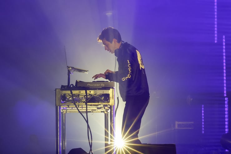 Producer and DJ Mark Ronson
