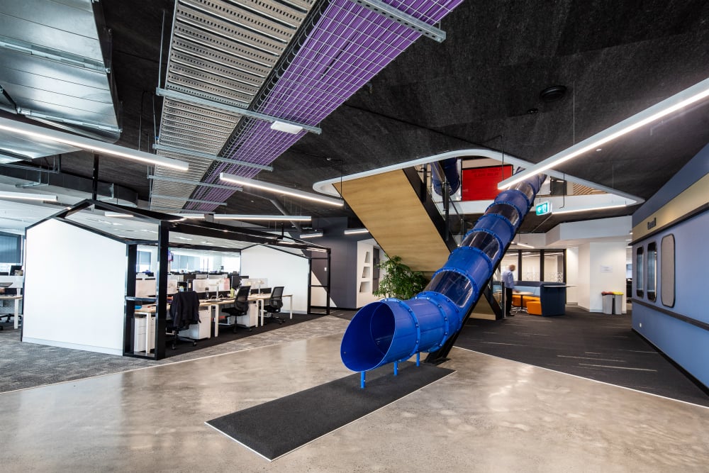 In pictures: Flight Centre's Global HQ – An Ode To Travel and Fun
